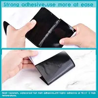 25M Strong Self กาวตะขอและห่วงเทปไนลอนสติกเกอร์ห่วงสายคล้องกาวสําหรับ DIY เสื้อผ้าหัตถกรรมอุปกรณ์เสริม 4