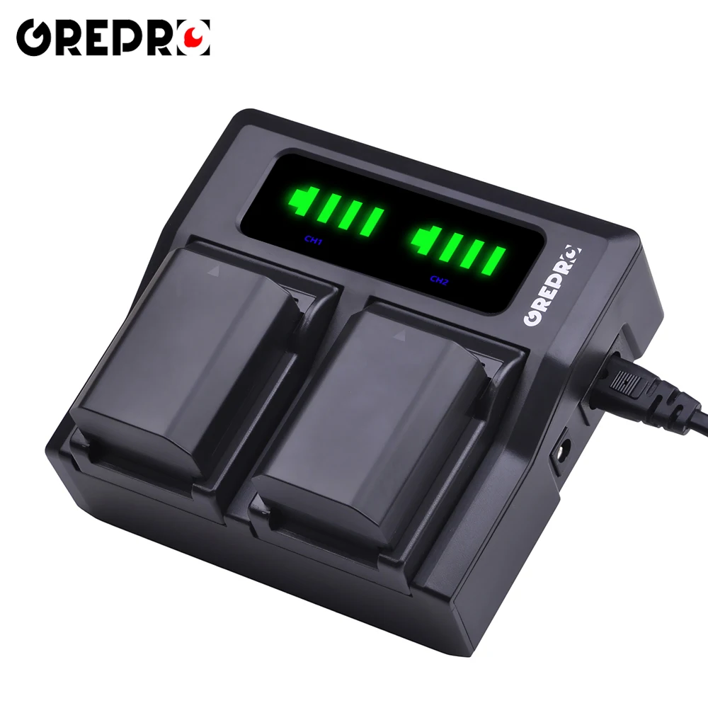 Rapid Dual Digital Charger NP-FZ100 FZ100 Battery Charger for SONY Alpha 7S III, A7S3, Alpha 7C, A7c, BC-QZ1 ILCE-9 A7 R III