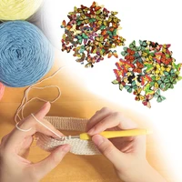 Fashion Cartoon Buttons Butterfly Flower Gear Round Wooden Sewing Buttons DIY Knitting Scrapbooking Clothing Decor - Image 3