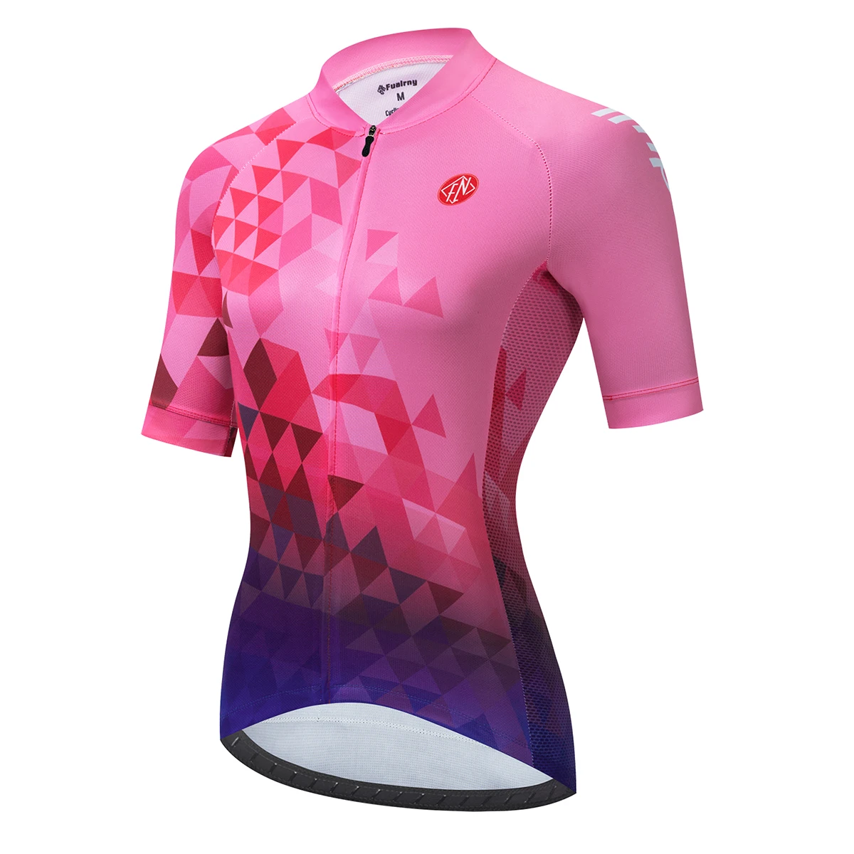 Vendull Women's Cycling Jersey Short Sleeve Biking Shirts Rear Pockets Breathable Quick Dry Bicycle Summer Outdoor Clothing