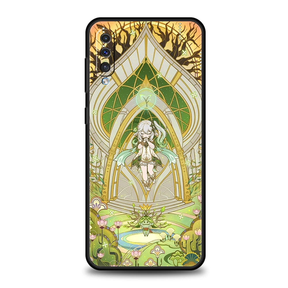 Genshin Impact Nahida Inspired Phone Case - Stylish and Protective Cover