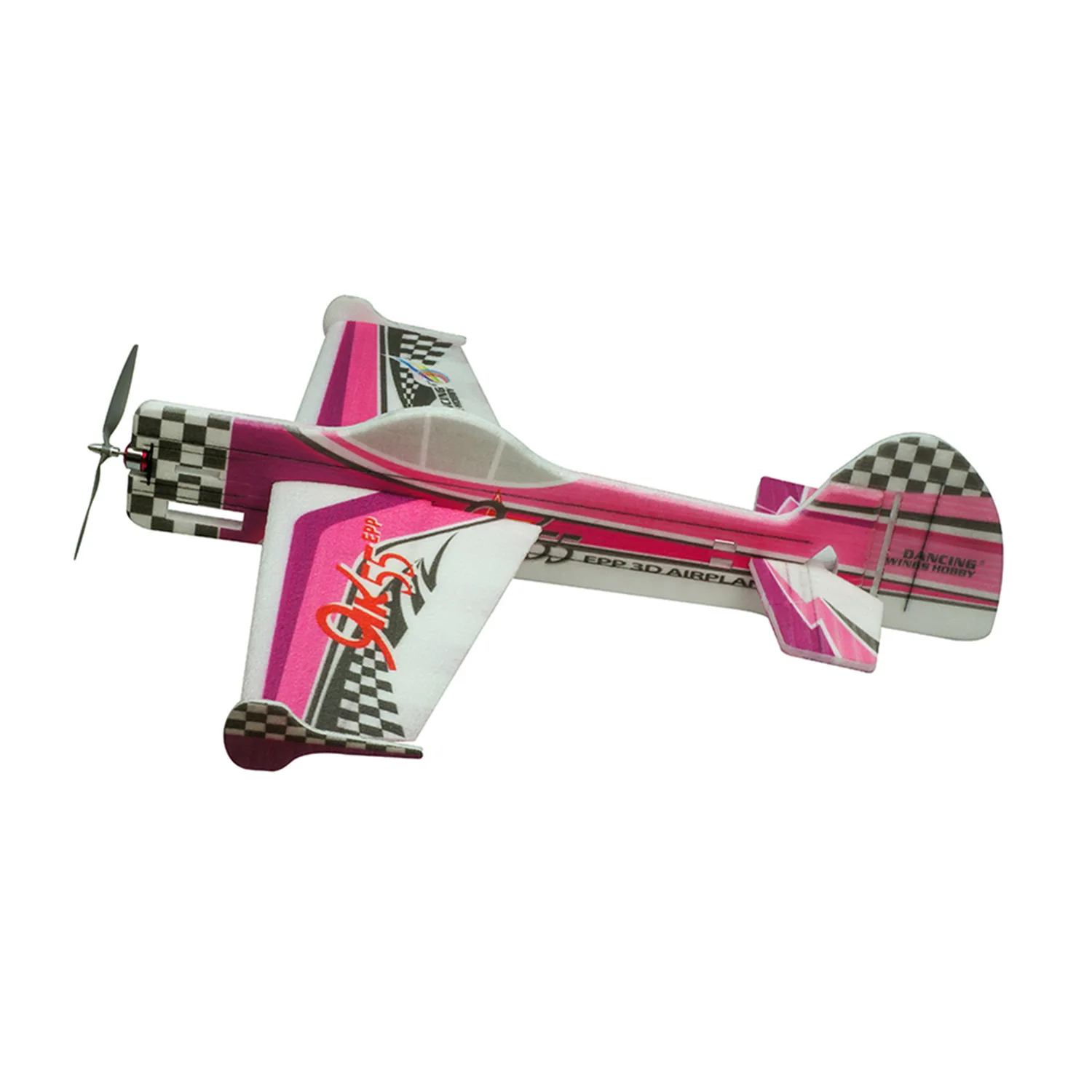 Planeur RC E17 Yak 55 EPP 800mm en action, kit combiné pour voltige 3D.