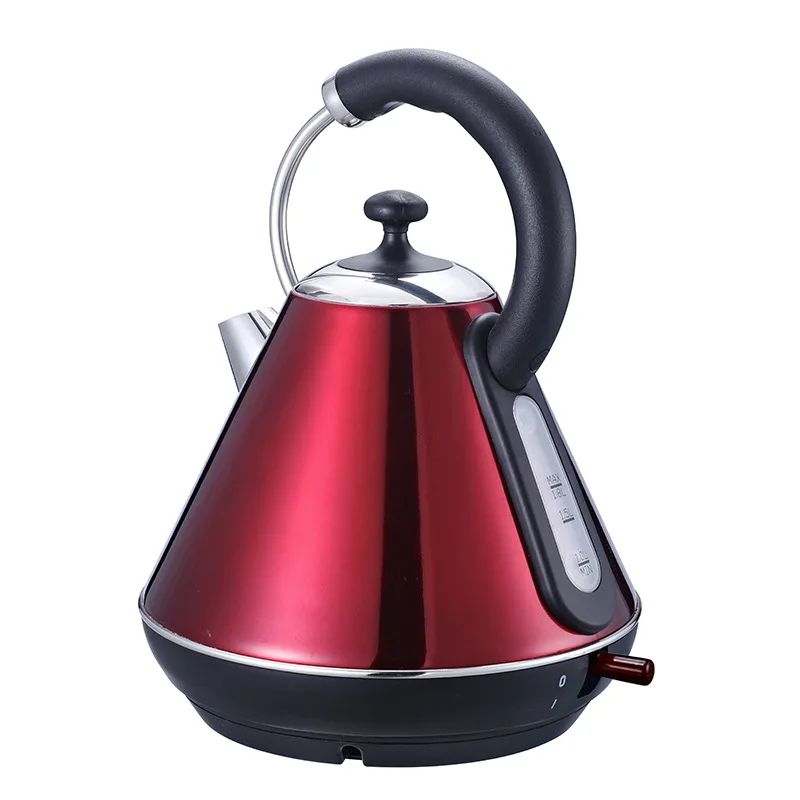 Purple Electric Kettle Boiling Water 304Stainless Steel Automatic Power  Antidry Double anti-scald 1500w 1.5L