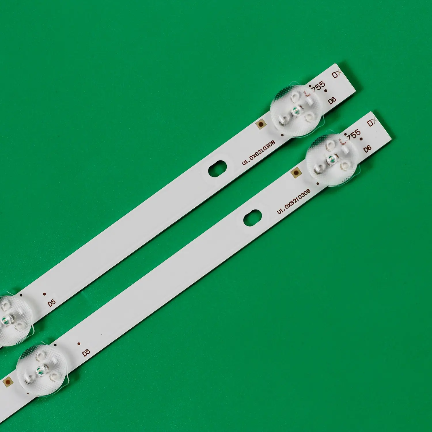 Led tv Backlight Strip Hrs Sqy32a114 2x6 2w Mcpcb jl D32061330 031as m V02 para Econ ex 32ht002b V1t09 Ex32h 32ih170 Rled3221-d - Image 2