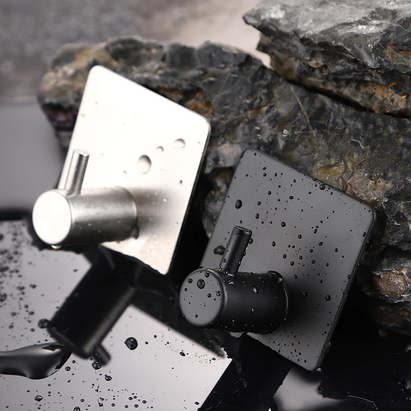 Strong Adhesive Wall Hook Sticker Hanging Coat Rack Clothes Hanger Shower Robe Hook Kitchen Bathroom Towel Hooks Holder Strong Adhesive Wall Hook Sticker Hanging Coat Rack Clothes Hanger Shower Robe Hook Kitchen Bathroom Towel Hooks Holder