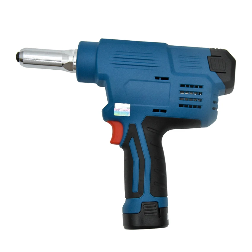 DCPM50 (Type E) Electric Core Pulling Riveting Gun 12V/2.0Ah Lithium Battery Rivet Gun Riveting machine Electric Tool