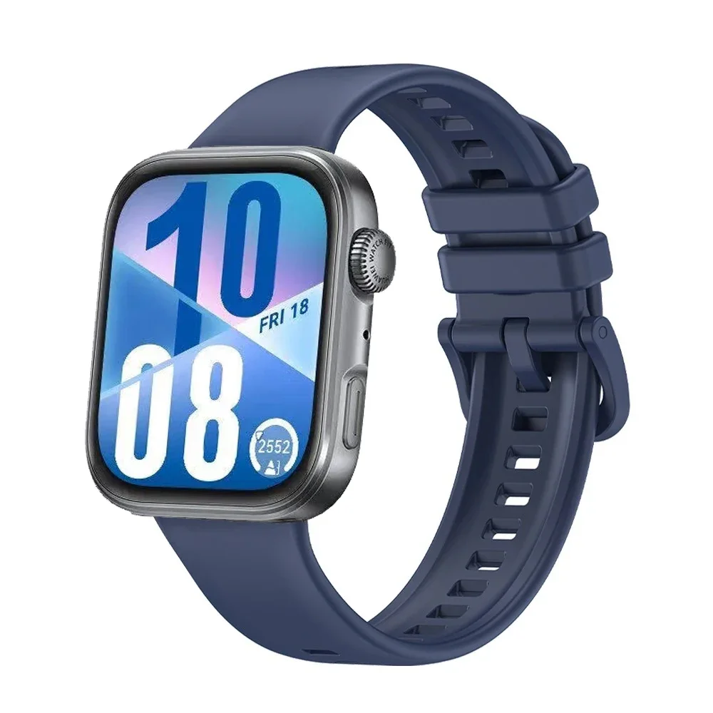 Colorful Breathable Sports Silicone Strap for Smartwatch Accessories