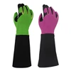 Gardening Gloves for Women/Men Rose Pruning Thorn & Cut Proof Long for Protection Durable Thick Leather Work Garden 1