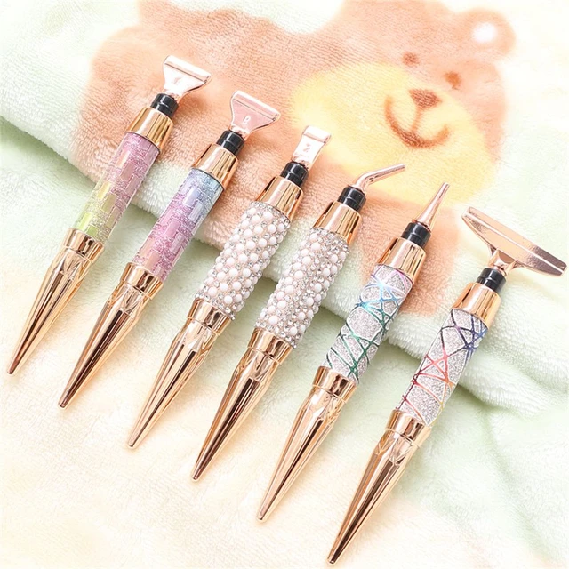 5D Diamond Painting Art Tools Lighting Point Drill Pens, Diamond Art  Accessories and Tools Diamond Pen for Nail DIY Crafts Decoration Sewing  Cross