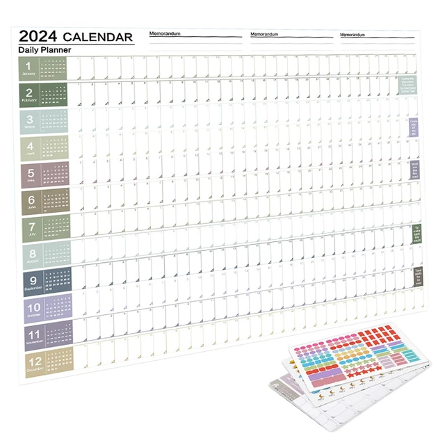 Big Dates Planner - 2024