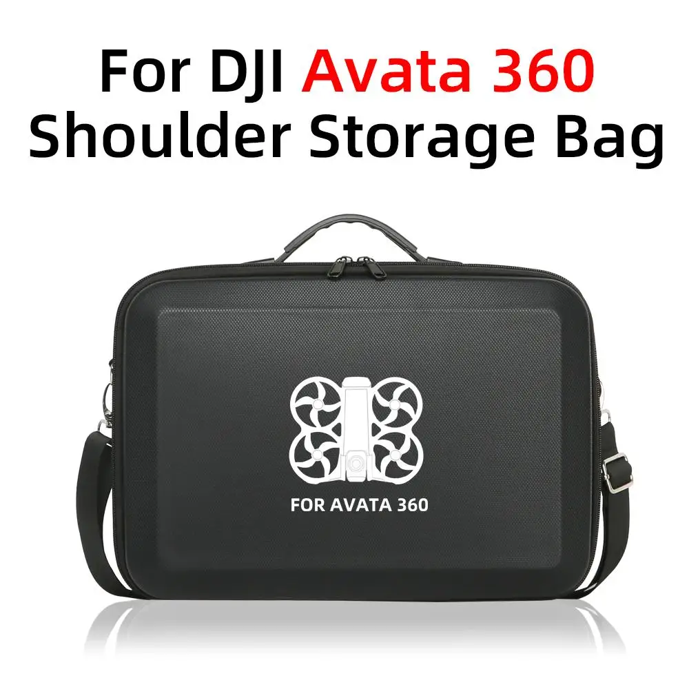 DJI Avata 360 Motion Fly More Combo용 대용량 휴대용 숄더백, 충격 방지 보관 케이스 드론 액세서리