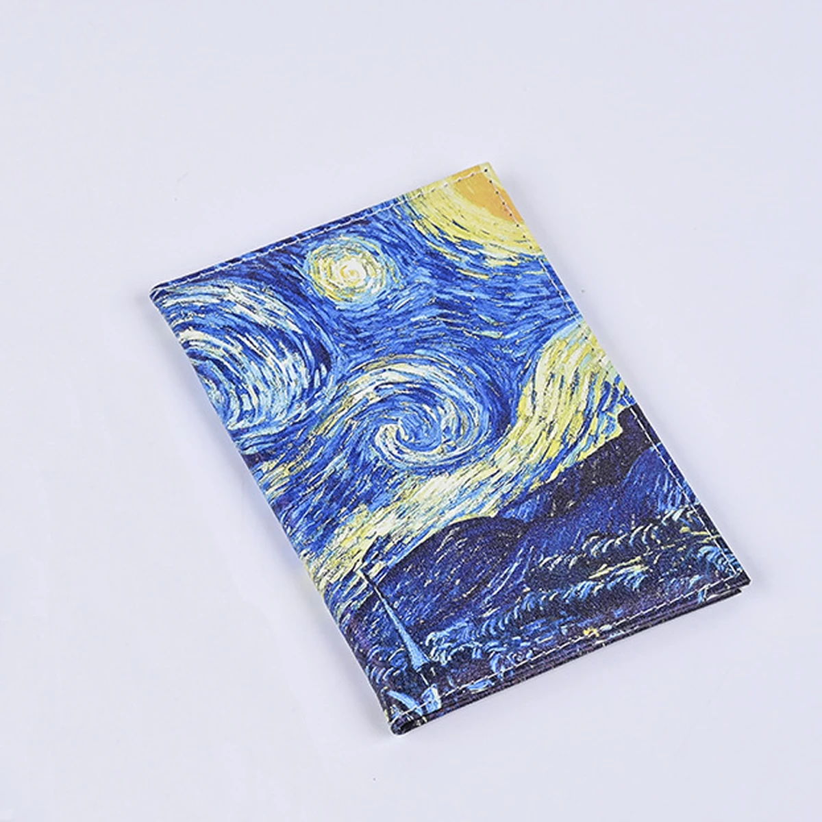 1pc Passport Cover Travel Passport Clip, PU Leather Passport Holder, Lightweight Wallet Protection. Passport Protective Case - 5