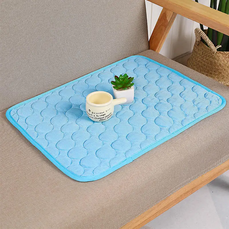Pet Cool Pad Blue