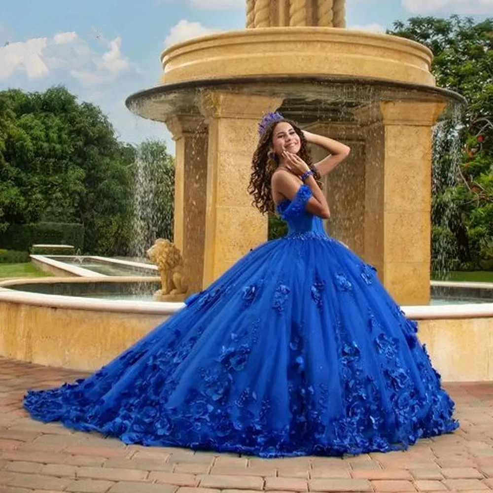 Azul Rey Vestidos De 15 AÃ±os Azul Royal Vestido Para Quinceañera