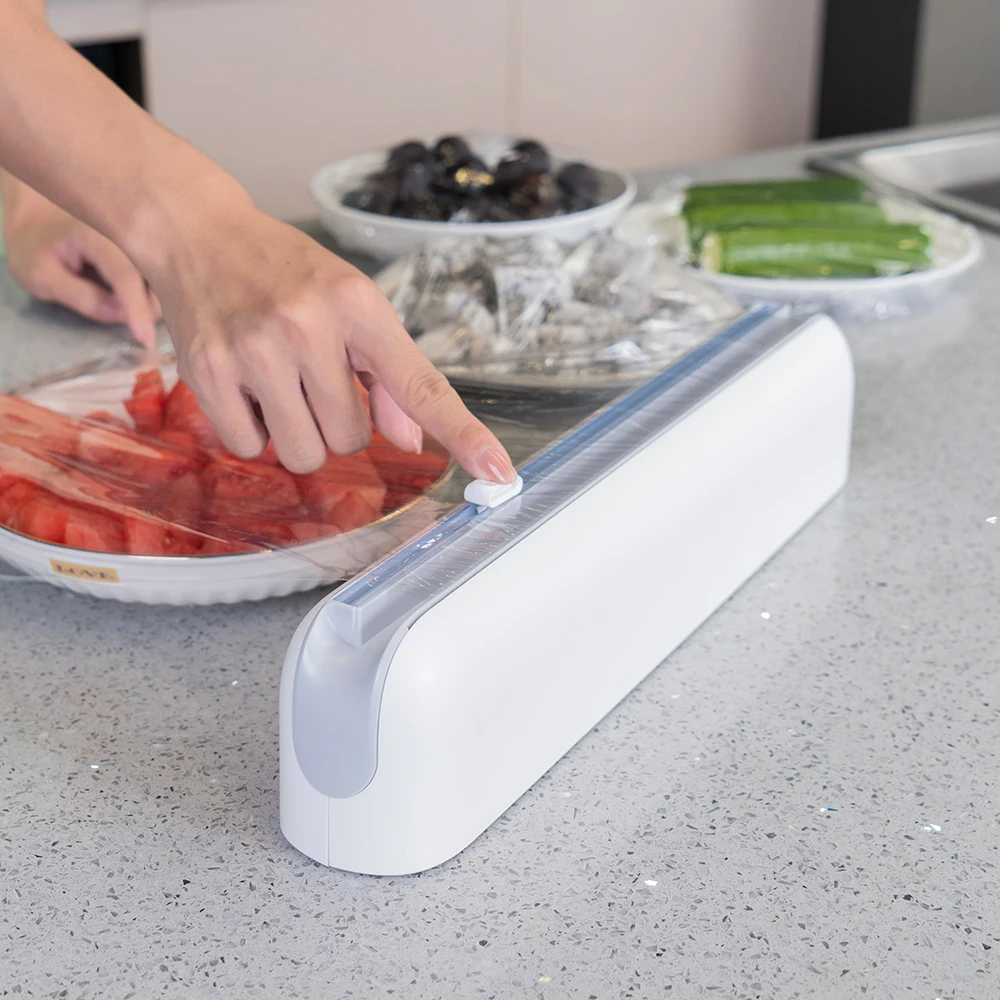 Xiaomi Professional Cling Film Cutting Box Plastic Wrap Cutter Wall-mounted description image 6