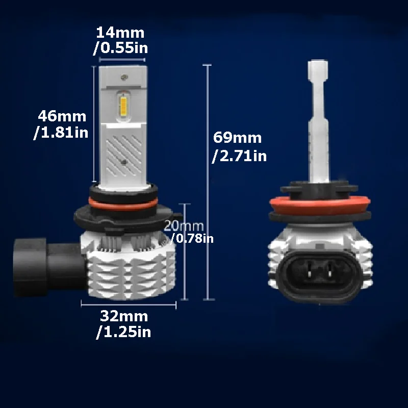 ڵ  6000K H4 H7 LED , H8 H9 H11 9005 9006 9012 工, ڵ  HB2 9003 HB4 ÷  ÷, 2 