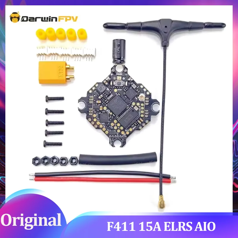 คอนโทรลเลอร์โดรน F411 ELRS พร้อม ESC 4in1 - สำหรับ FPV Racing