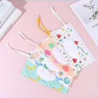 EVA Baby Wet Wipe Pouch Wipes Holder Case Flip Cover Snap-Strap Reusable Refillable Wet Wipe Bag Outdoor Useful Tissue Box 1