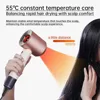 Negative Ionic Leafless Electric Hair Dryer High-Speed Low Noise Constant Temperature Quick Drying Intelligent Temperature 6