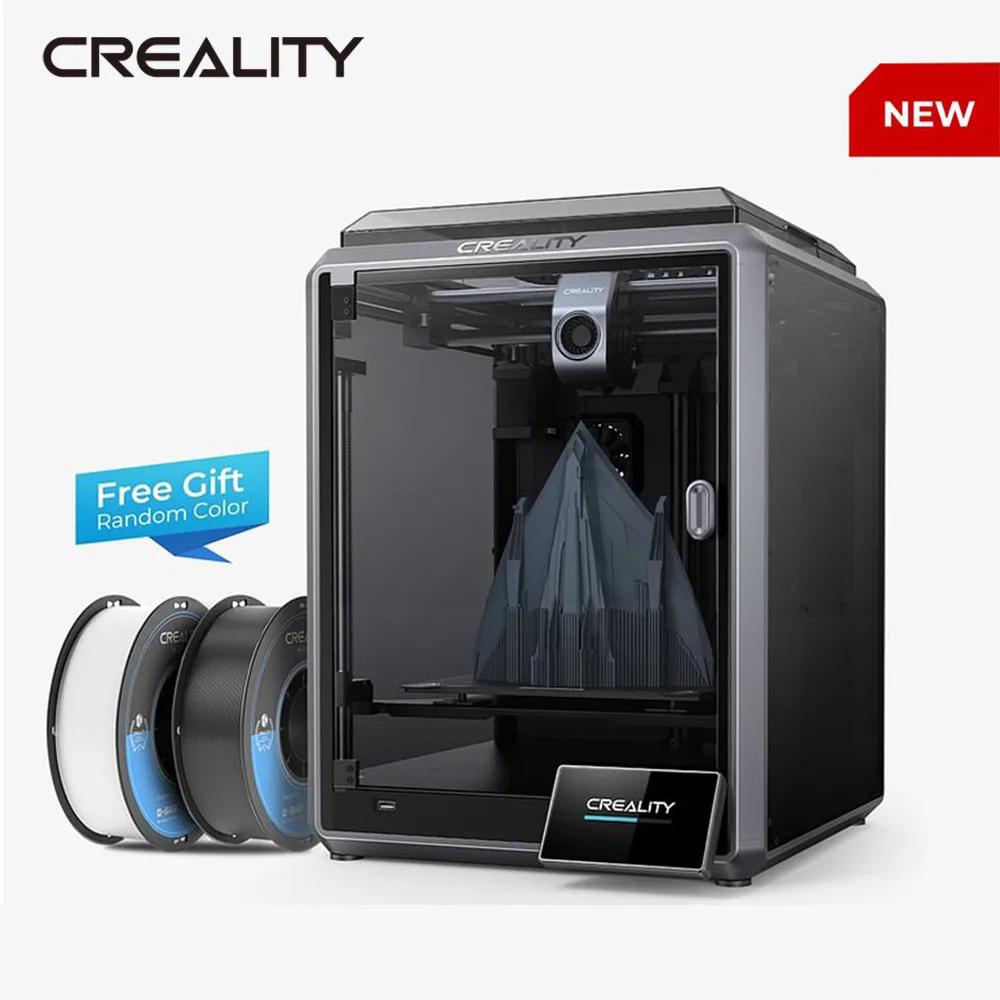CREALITY K1 3D 600 Mm s 220 220 250mm creality-k1-3d-600-mm-s-220-220-250mm