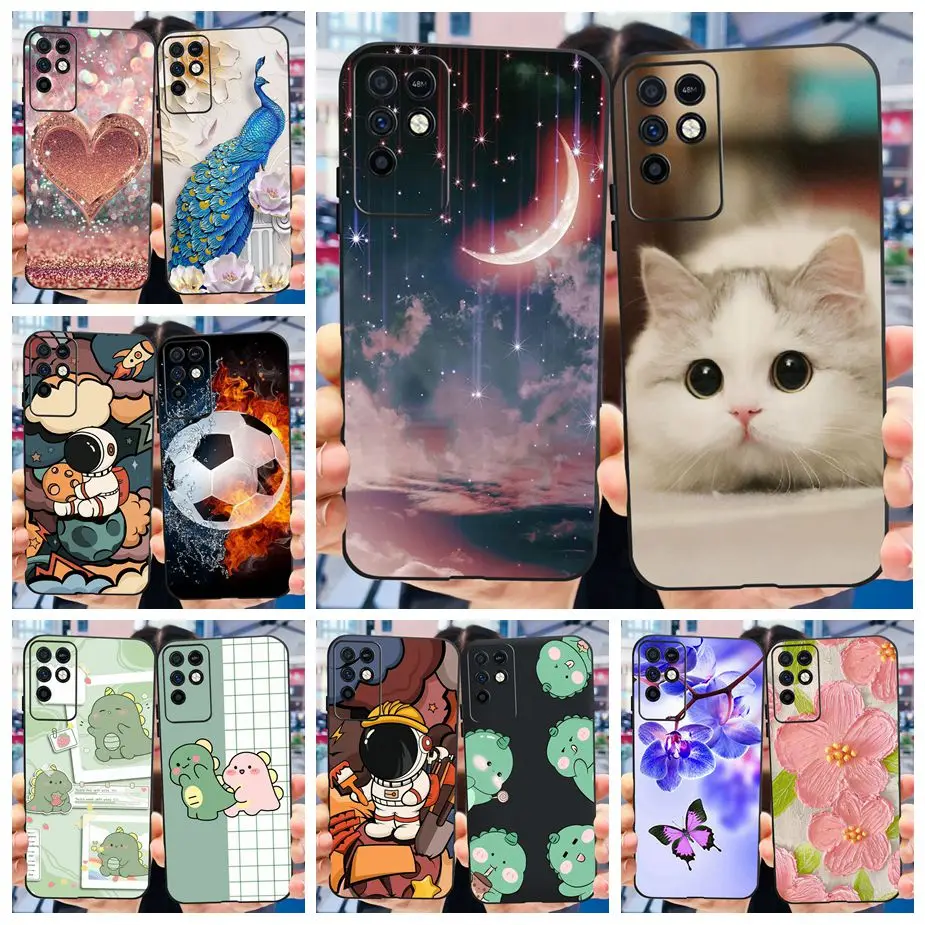 Cute Fashion Painted Soft TPU Phone Case Bumper Cover