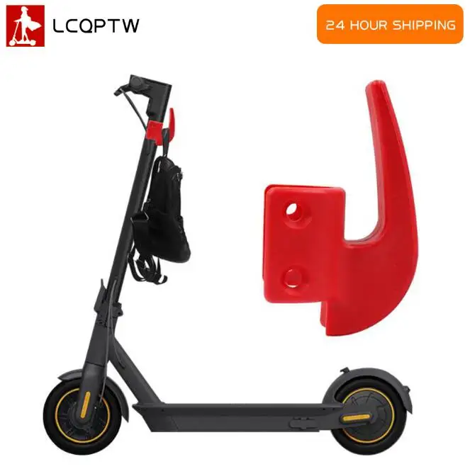 Per Segway Ninebot Max G30 G30D Scooter Elettrico Gancho De Nylon Armazenamento Capacete Bolsas De Pendurar, Garra, Acessolos