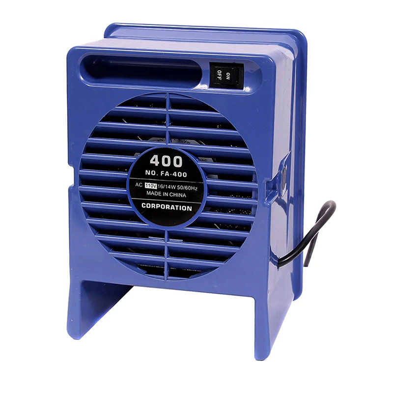 FA-400 electric soldering iron, soldering tin, smoke extractor, welding smoke detector, dual-use, including 5 smoking sponges 2
