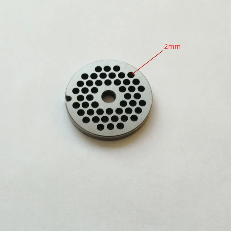 Stainless Steel Angle Grinder Plate Meat Grinder Knife Round Knife No. 5