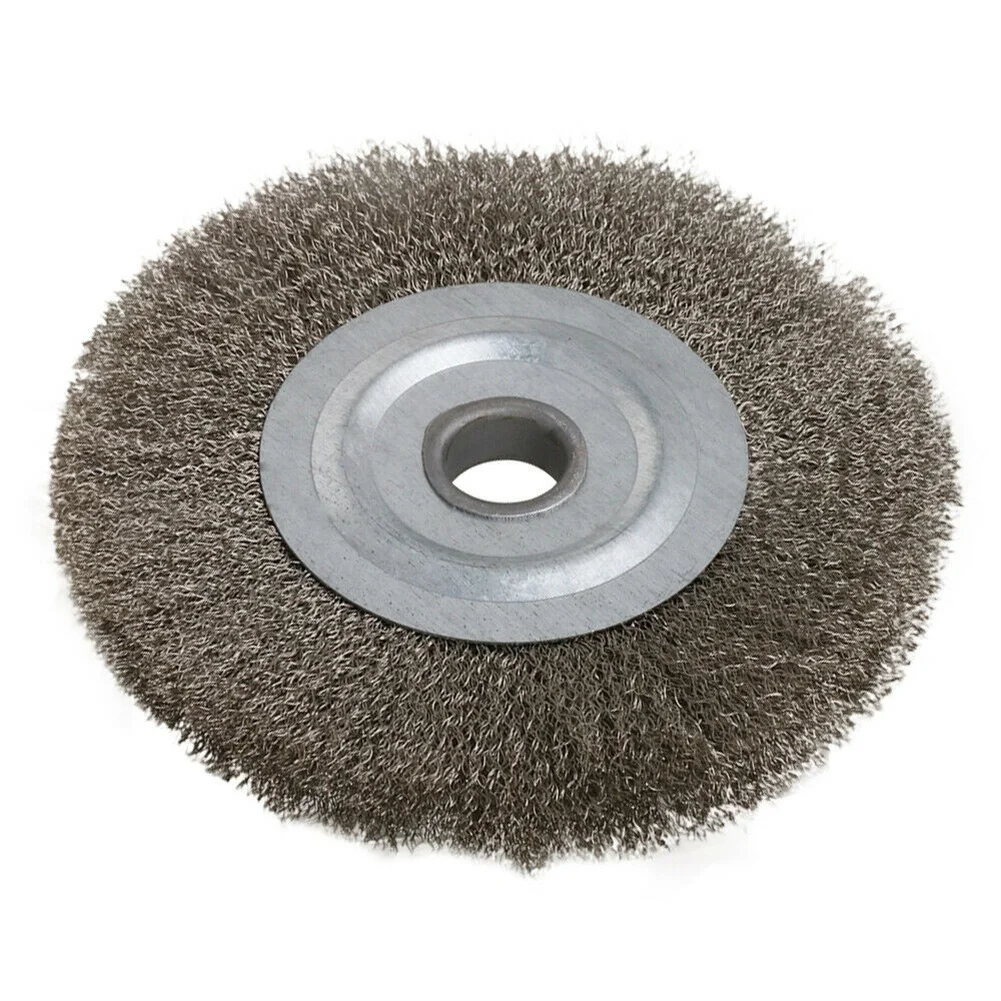 100mm Crimped Wire Wheel Brush 4