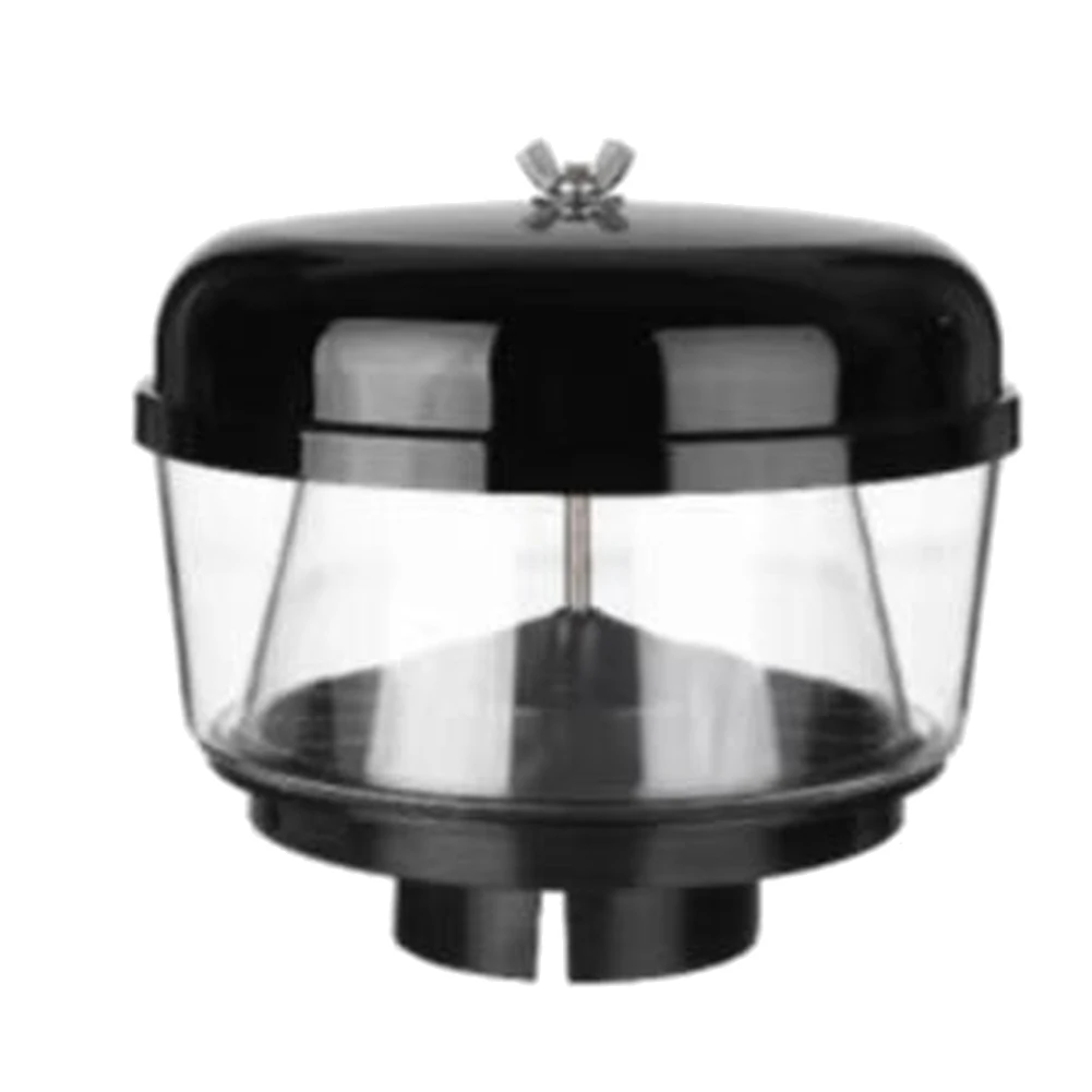 Universal 3.5Inch Cyclone Air Filter Snorkel Head Pre Intake Inlet Air Snorkel Ram Sand Cup