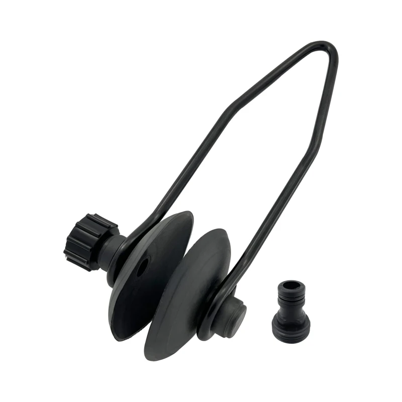 Isure Marine Universal Round Muff Motor Flusher Per Barche-Flush Away Sand, Boat Motor Flusher Boat Flushing Kit Fuoribordo