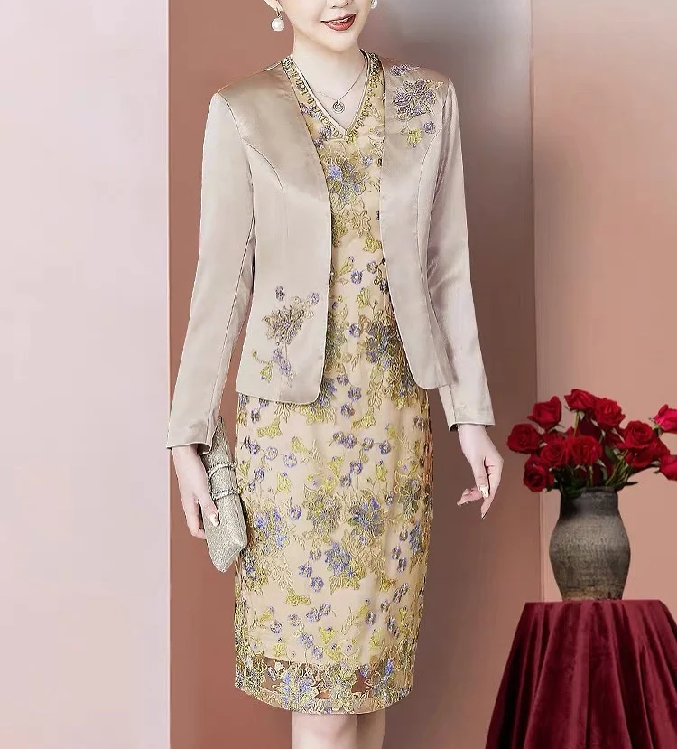 Gold mother of the bride jacket Clearance