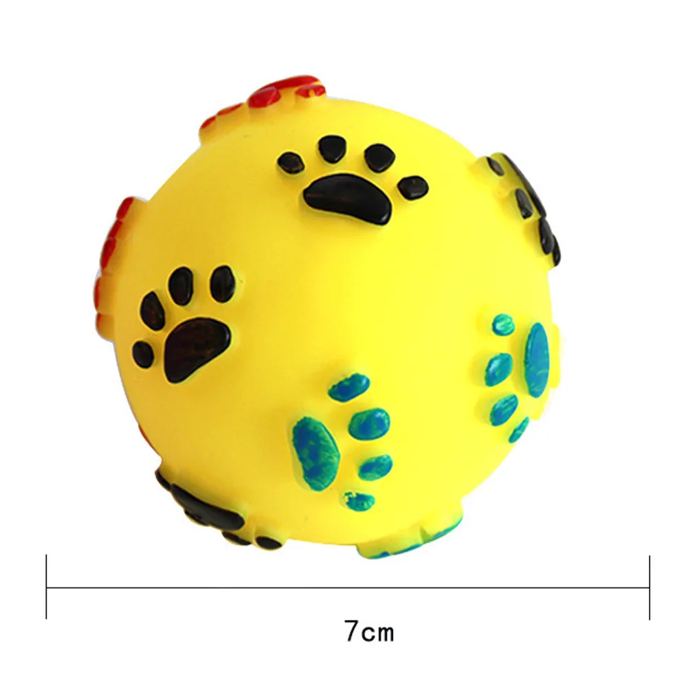 Pets Interactive Ball Teeth Chew Sound Ball Bite Resistant Squeak Dog Toy for Puppy Small Medium Large Dog Accessories - Image 2