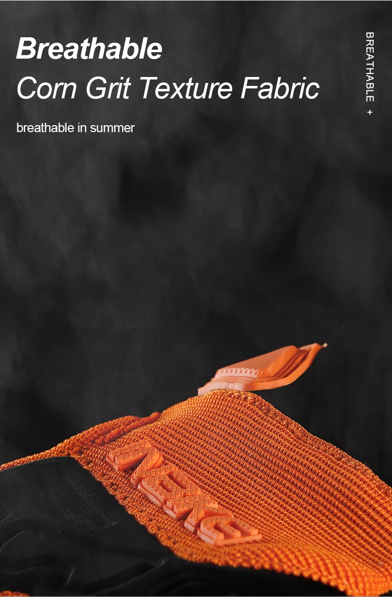 INBIKE Halbfinger-Fahrradhandschuhe, Sommer, antibakteriell, schweißabsorbierend, für Mountainbike, atmungsaktiv, stoßdämpfend, Fahrradzubehör – Detail 6