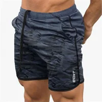 Men Fitness Shorts Summer Gyms Workout Male Breathable Mesh shorts Quick Dry Sportswear Jogger Beach Short Pants Men sweatpants 2