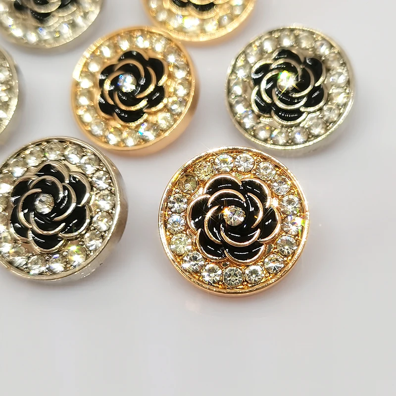 Luxury Clothing Buttons, Metal Buttons Clothing