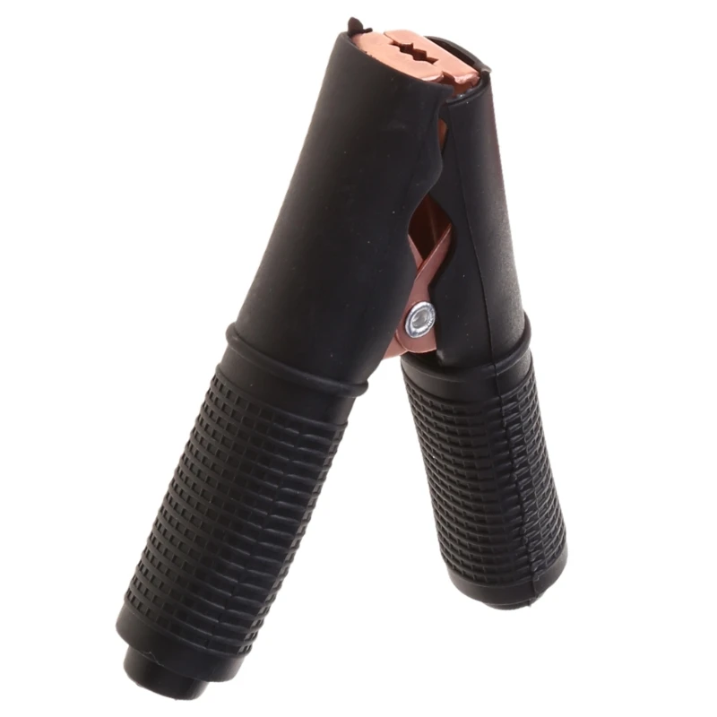 L69A Caricabatteria Per Veicolo Da 2 Pezzi Per Morsetto A Clip Per Test Booster Coccodrillo Alligatore