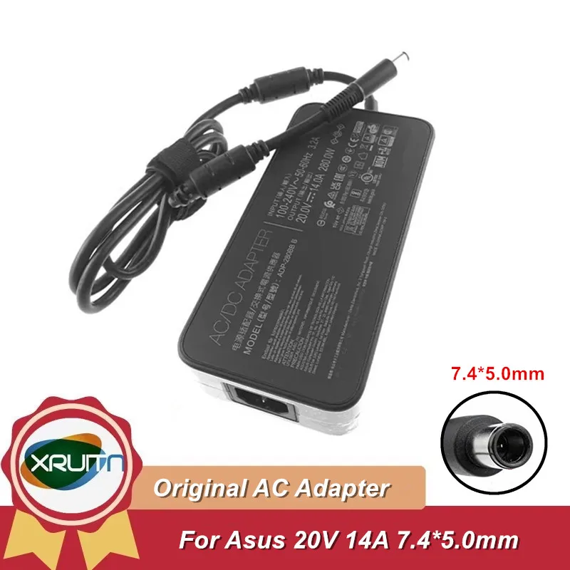 ADP-280BB B 20V 14A 280W Original AC Adapter Laptop Charger For