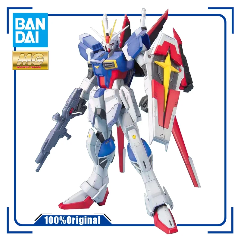 

BANDAI MG 1/100 ZGMF-X56S Force Impulse GUNDAM Assembly Plastic Model Kit Action Toy Figures
