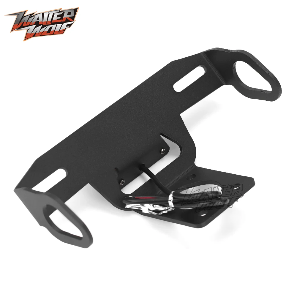 YZFR6 License Plate Holder For YAMAHA YZF R6 Motorcycle Accessories Bracket Tail Tidy Fender Eliminator Frame CNC license plate holder,motorcycle license plate holder
