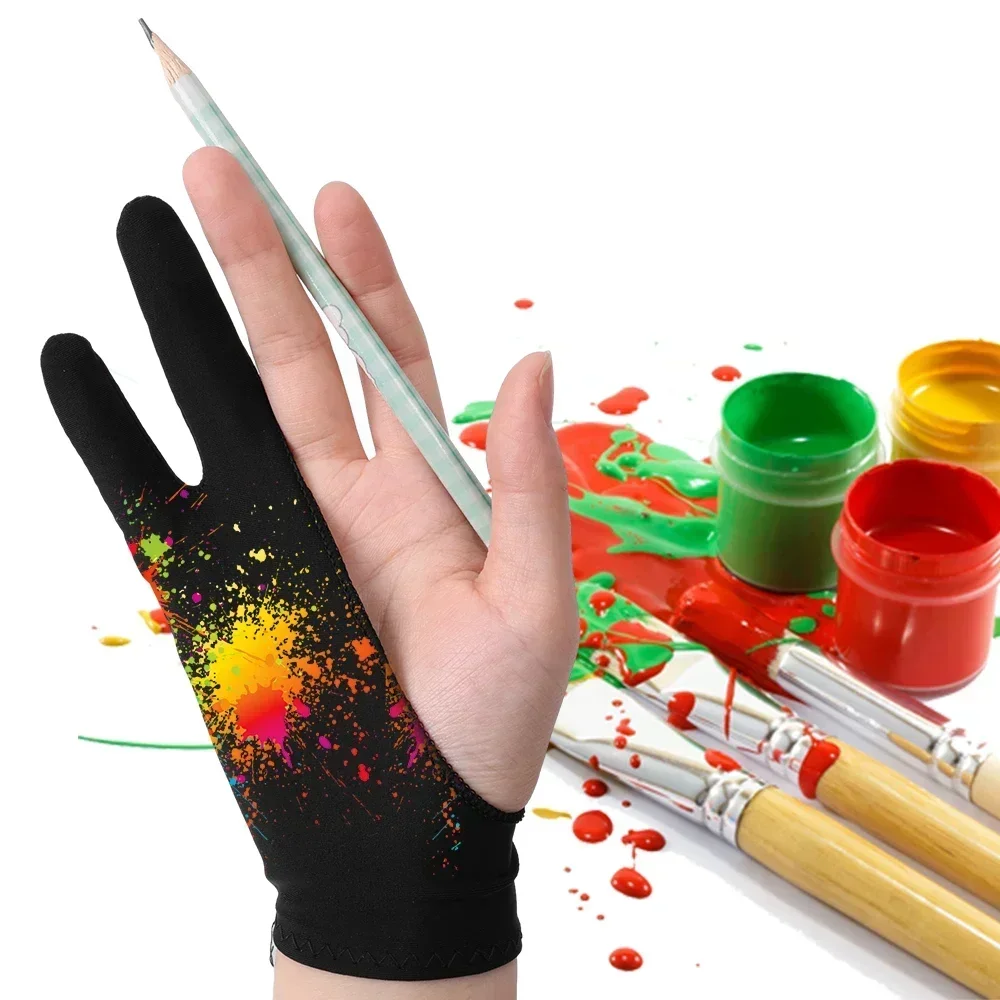 Artist Two-Finger Glove with Palm Rejection
