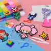 24/72 colors box set hama beads toy 2.6/5mm perler educational Kids 3D puzzles diy toys fuse beads pegboard sheets ironing paper 4