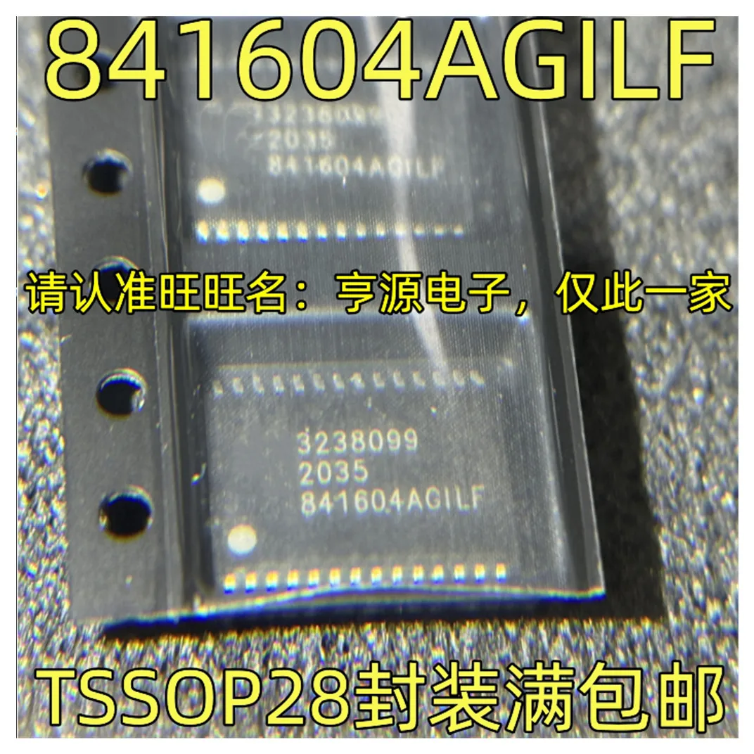 

Упаковка ICS841604AGILF 841604AGILF TSSOP28