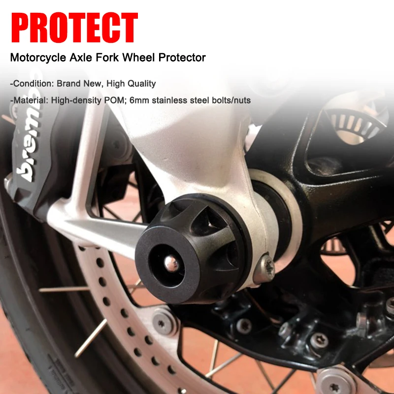 앞바퀴 보호대 액슬 포크 크래시 슬라이더, BMW R1200GS GS1200 LC 2013-2020 R 1250 GS R1250GS 어드벤처 2019-2023 2022 적합
