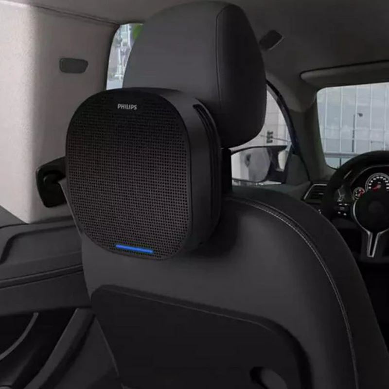 جهاز تنقية هواء السيارة Philips GoPure، مصمم لإزال...