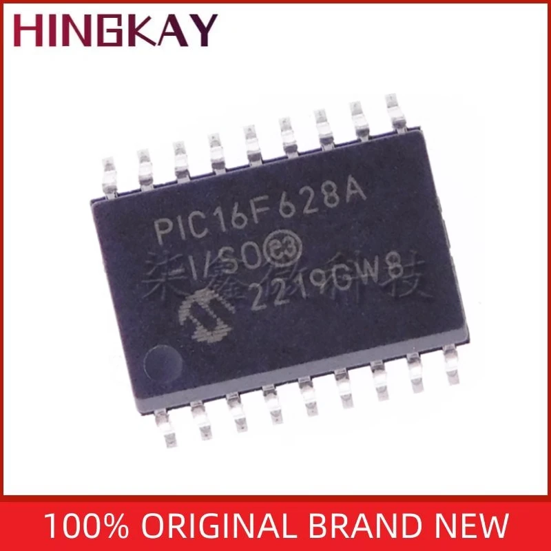 

10 шт./партия pic16/ SO PIC16F628A 16F628A PIC16F628 16F628 SOP18 новый оригинальный запас