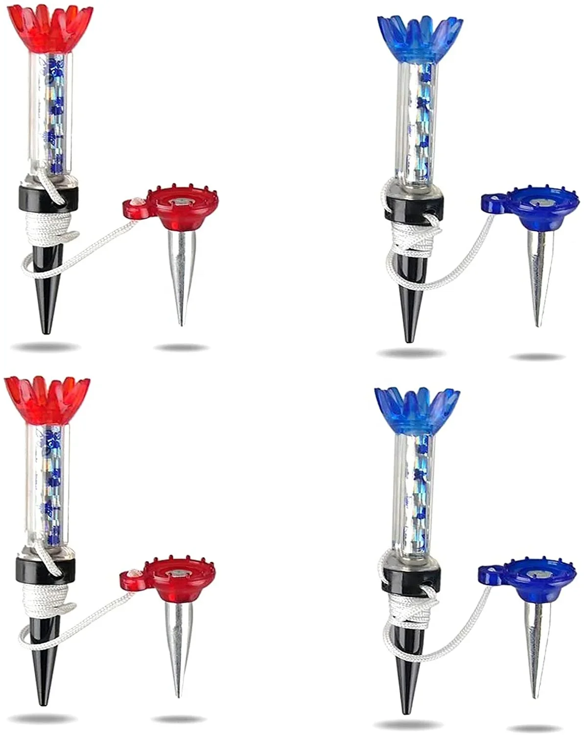 

Reusable Golf plastic magnetic tees
