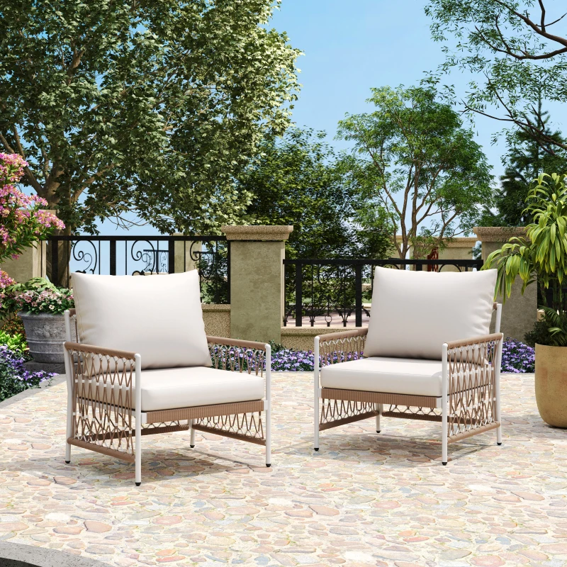 Boho Lounge Chairs 1
