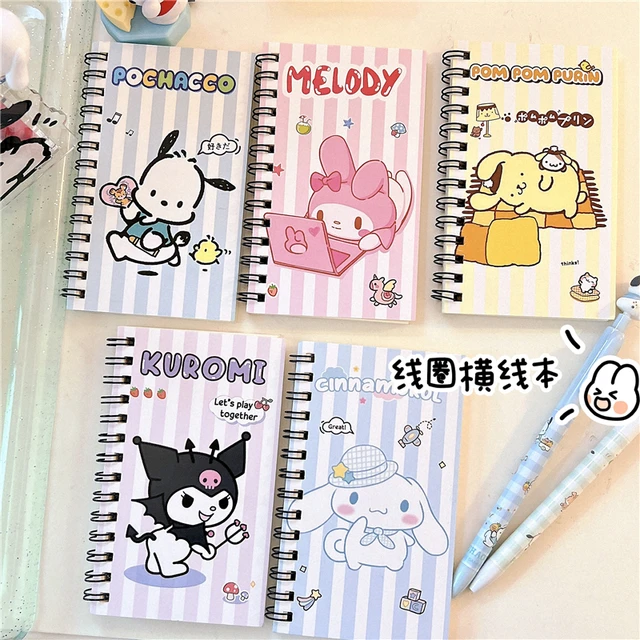 Sanrio Stationery Pompompurin  Hello Kitty Kuromi Stationery - Kawaii  School Model - Aliexpress