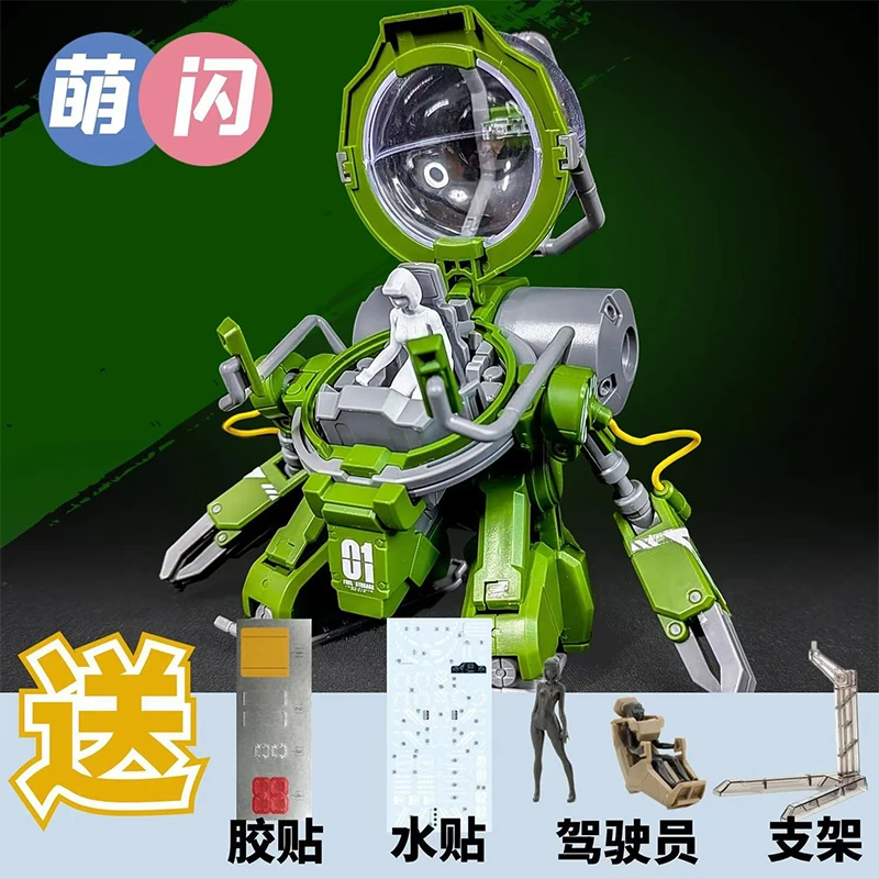 Mengshan Torohachi-収集可能なロボットモデル,高品質,組み立て